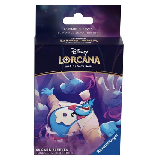 Disney Lorcana Card Sleeves: Genie (65) [Ursula's Return]