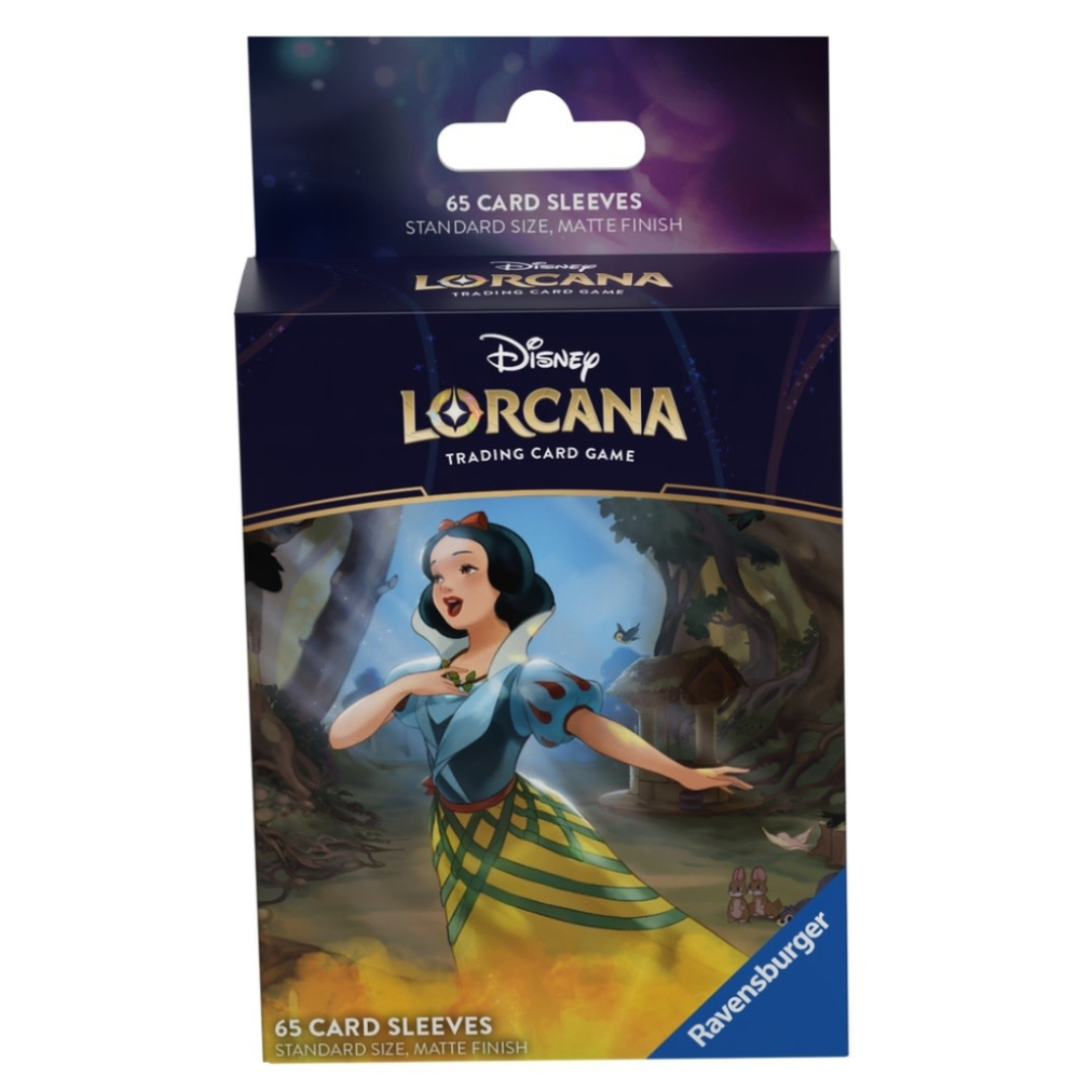 Disney Lorcana Card Sleeves: Snow White (65) [Ursula's Return]