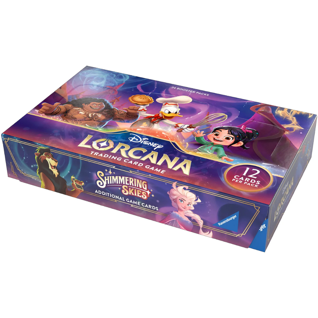 Disney Lorcana Shimmering Skies Booster Box