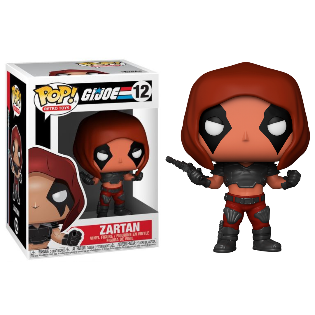 Funko Pop G.I. Joe Zartan 12