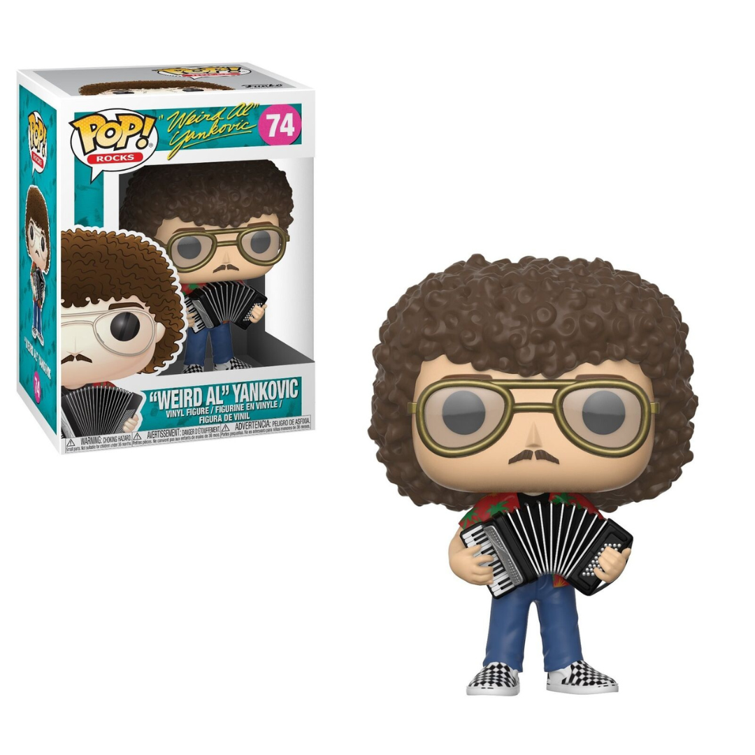 Funko Pop Rocks "Weird Al" Yankovic 74