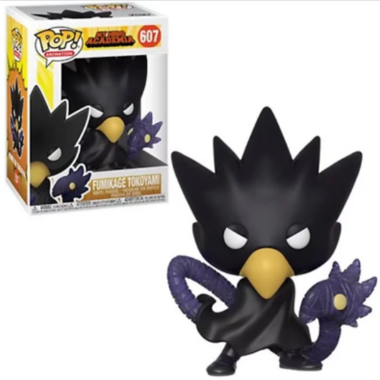 Funko Pop Anime My Hero Academia MHA Fumikage Tokoyami 607