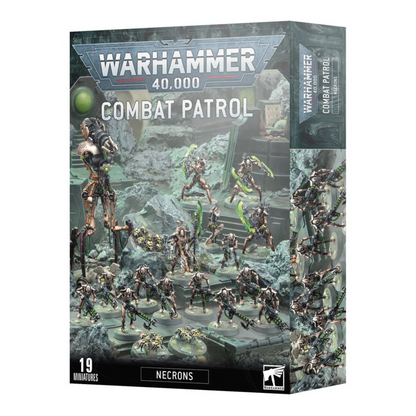 Games Workshop Warhammer 40K Combat Patrol Necrons