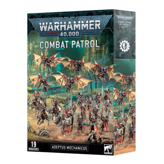 Games Workshop Warhammer 40K Combat Patrol Adeptus Mechanicus