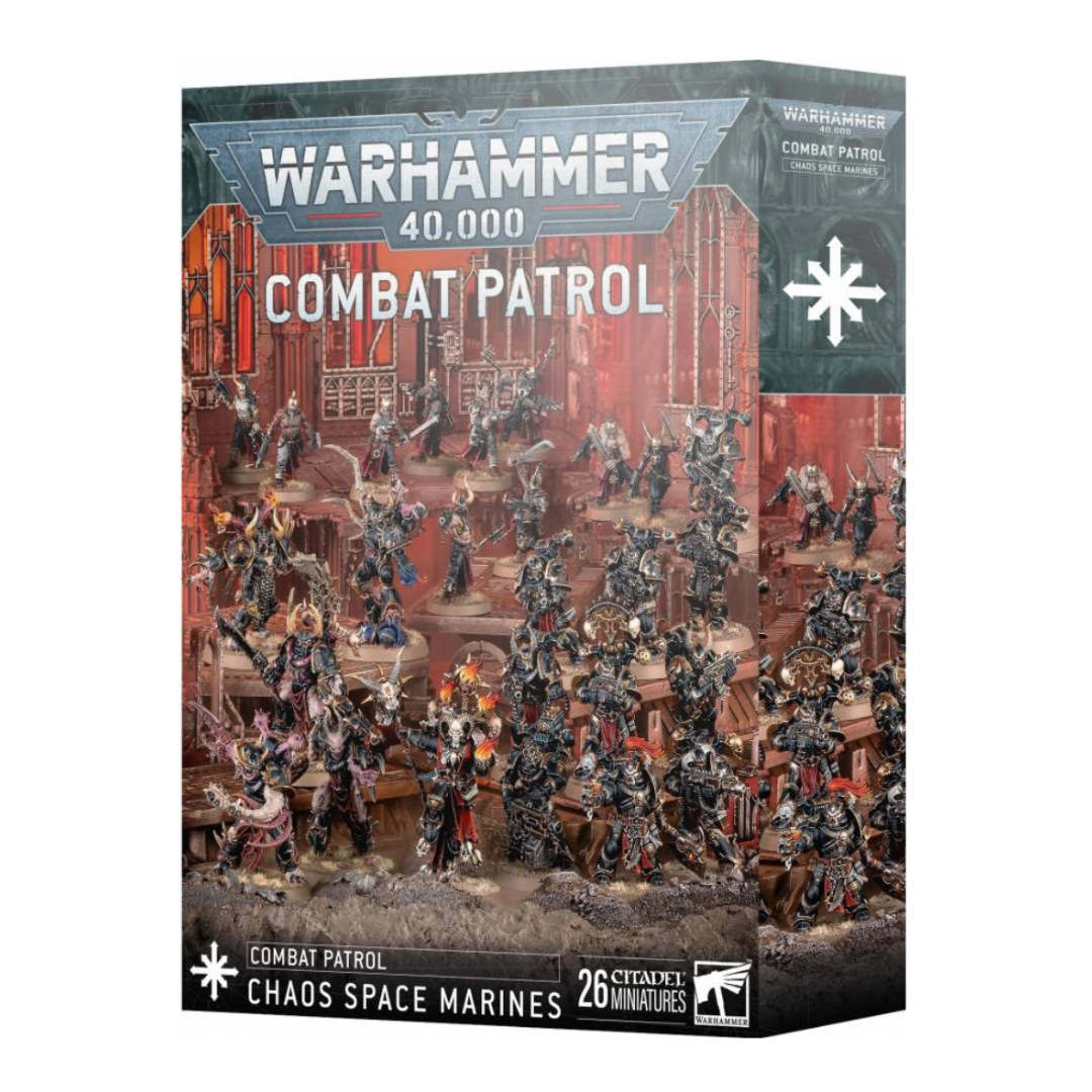 Games Workshop Warhammer 40K Combat Patrol Chaos Space Marines