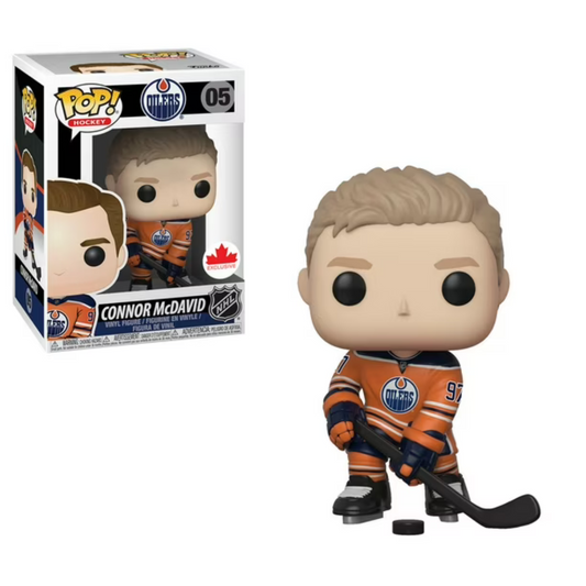 Funko Pop Sports Hockey NHL Connor Mcdavid 05