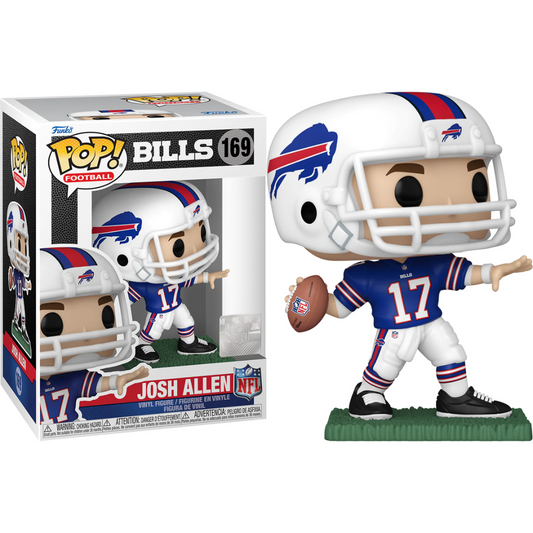 Funko Pop Sports NFL Josh Allen 169