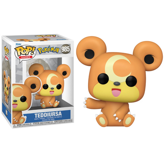 Funko Pop Pokemon Teddiursa 985