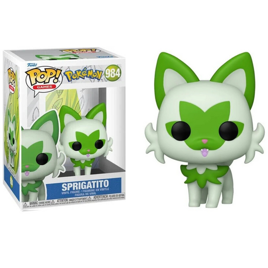 Funko Pop Pokemon Sprigatito 984