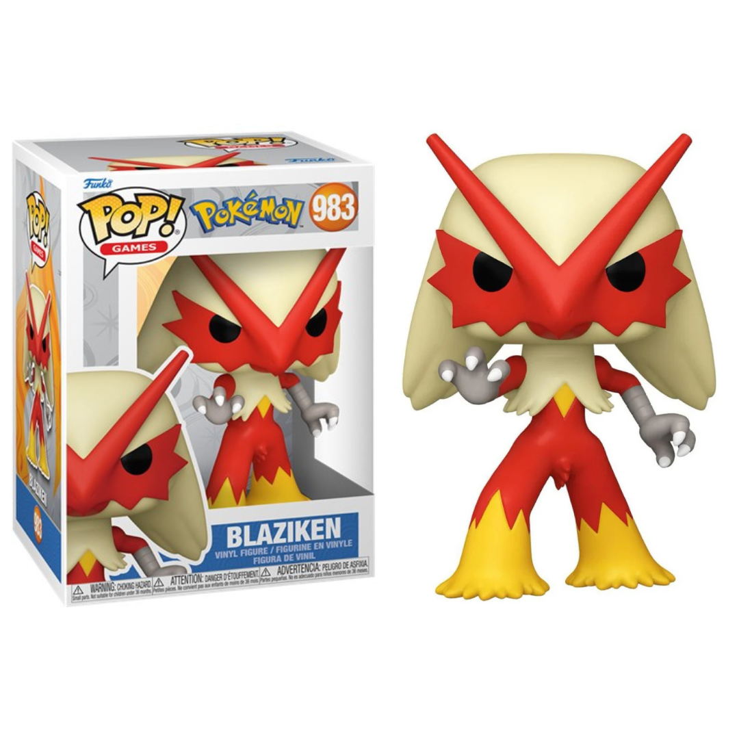 Funko Pop Pokemon Blaziken 983