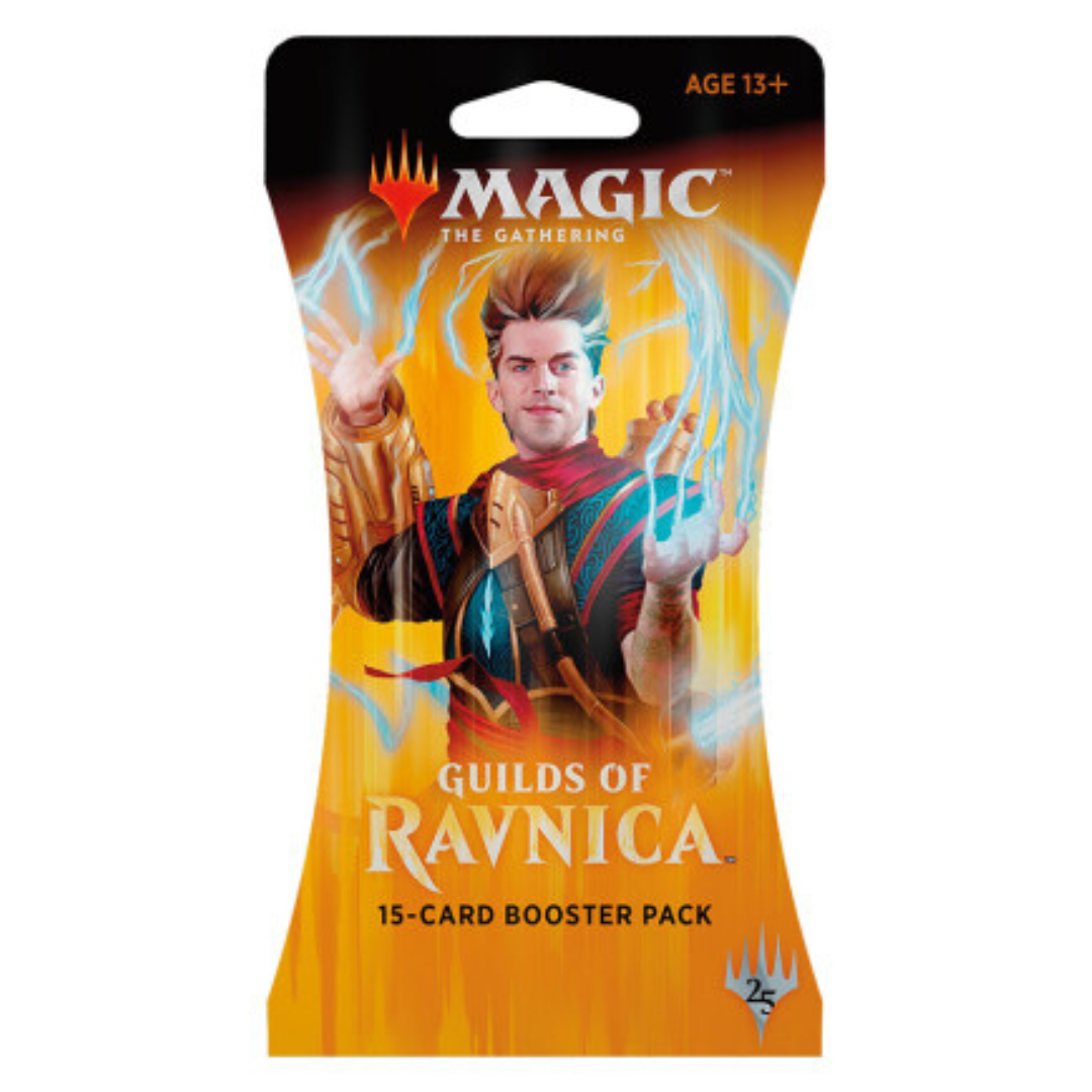 Magic: The Gathering - Guilds of Ravnica Sleeved Booster Pack