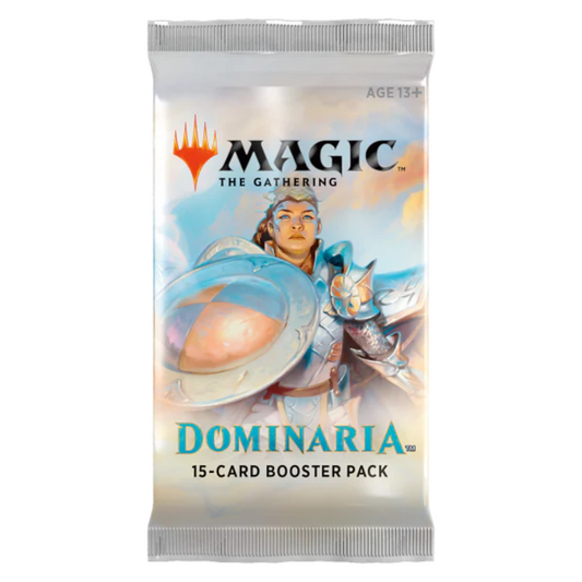 Magic: The Gathering - Dominaria Sleeved Booster Pack