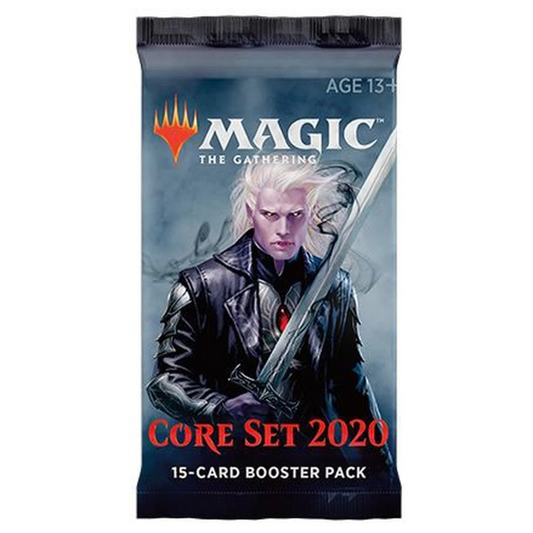 Magic: The Gathering - Core Set 2020 Sleeved Booster Pack