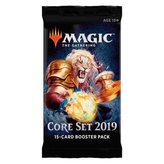 Magic: The Gathering - Core Set 2019 Sleeved Booster Pack