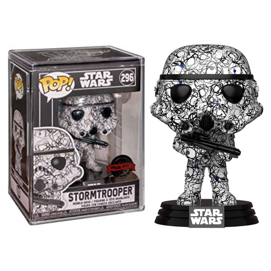 Funko Pop Star Wars Stormtrooper 296 Special Edition