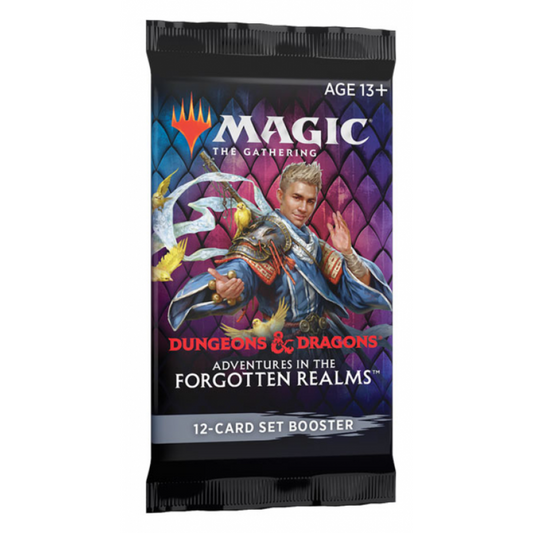 Magic: The Gathering Dungeons & Dragons Adventures in the Forgotten Realms Booster Pack