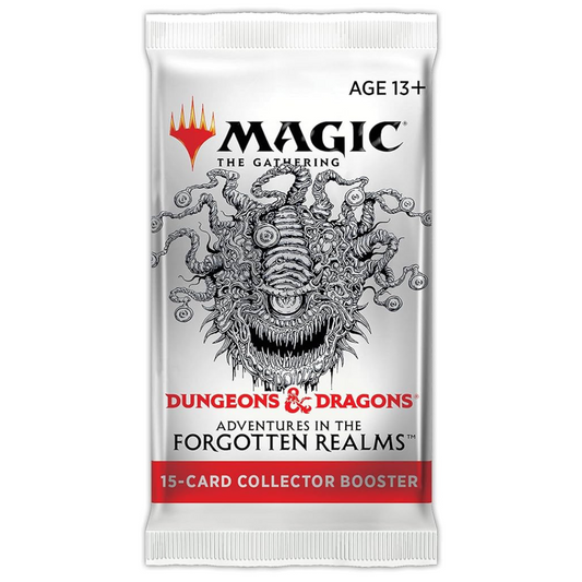 Magic: The Gathering Dungeons & Dragons Adventures in the Forgotten Realms Collector Booster Pack