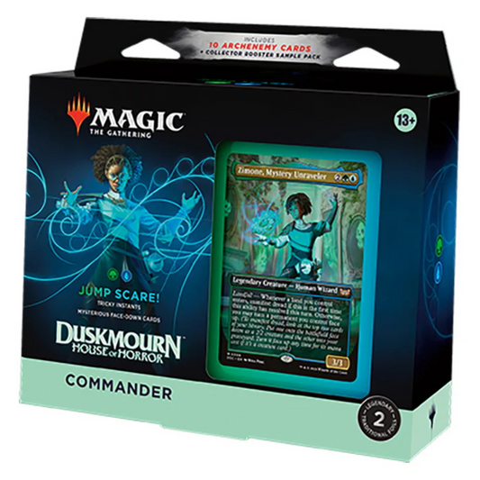 Magic: The Gathering Duskmourn House of Horror Jump Scare! Commander Deck