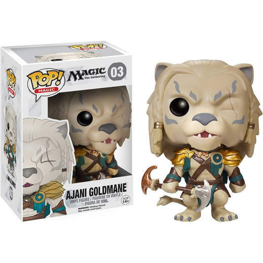 Funko Pop Magic the Gathering MTG Ajani Goldmane 03