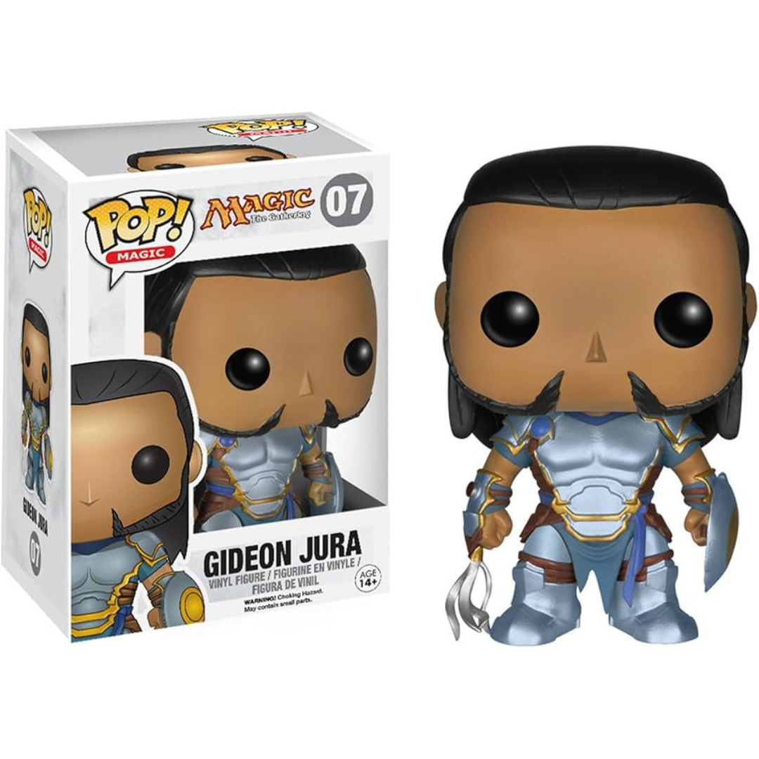 Funko Pop Magic the Gathering MTG Gideon Jura 07