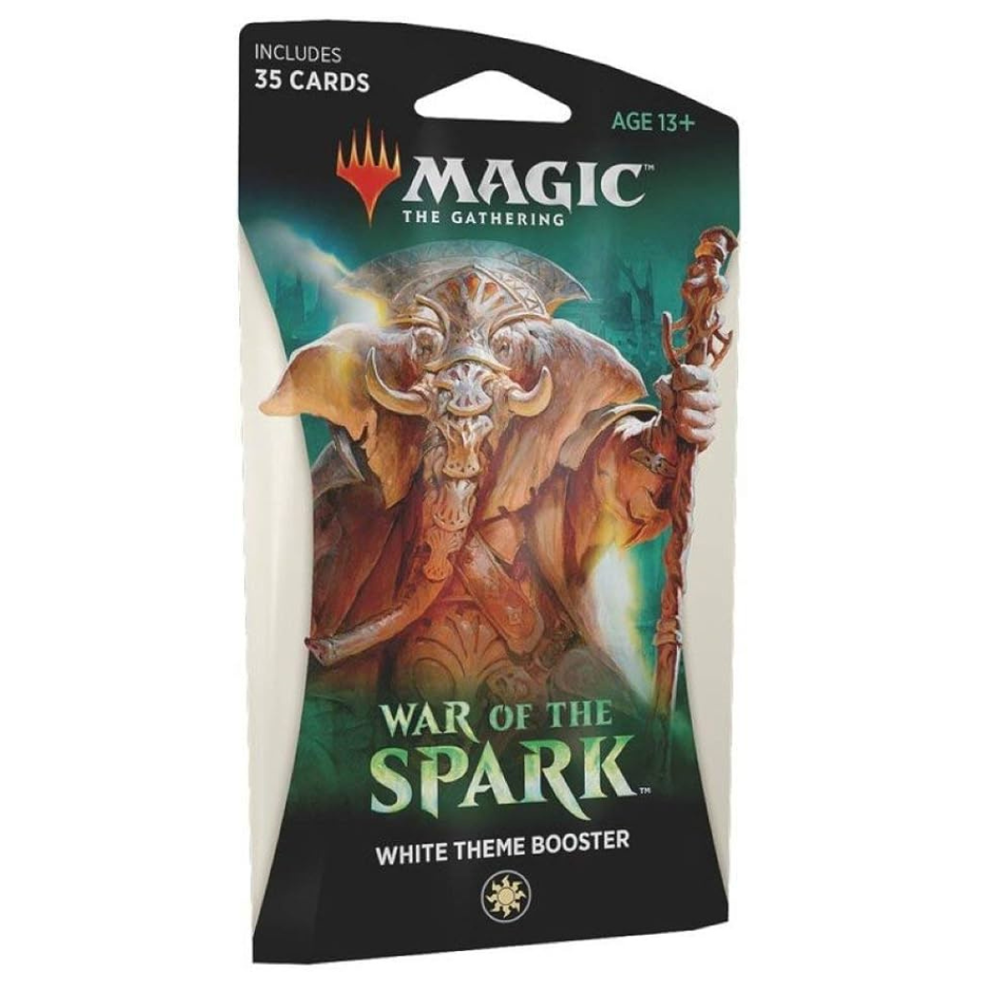 Magic: The Gathering War of the Sparks White Theme Booster