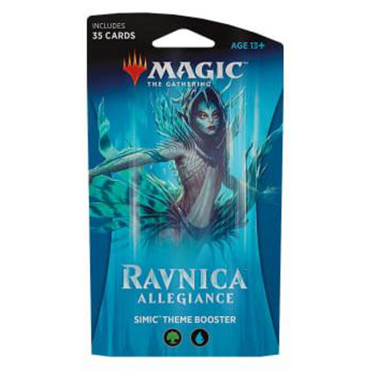 Magic: The Gathering Ravnica Allegiance Simic Theme Booster