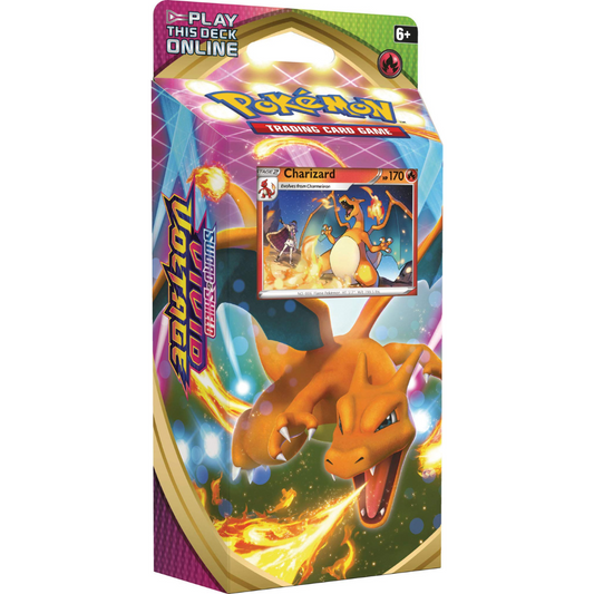 Pokemon TCG: Sword & Shield Vivid Voltage Theme Deck - Charizard