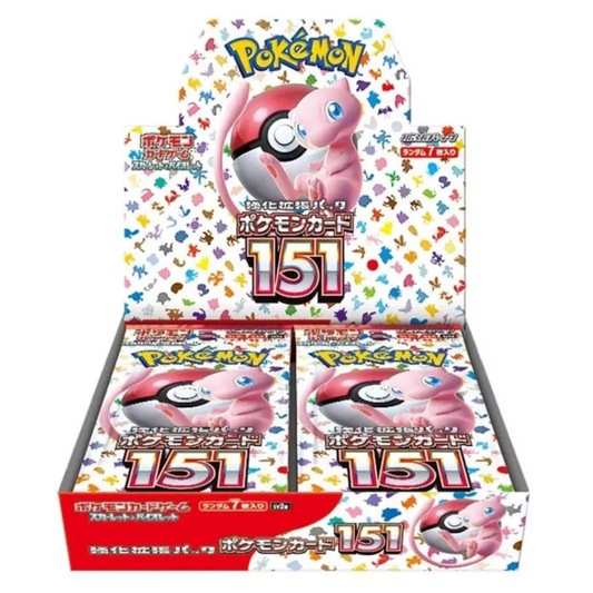 Pokemon TCG Scarlet & Violet 151 Booster Box (Japanese)