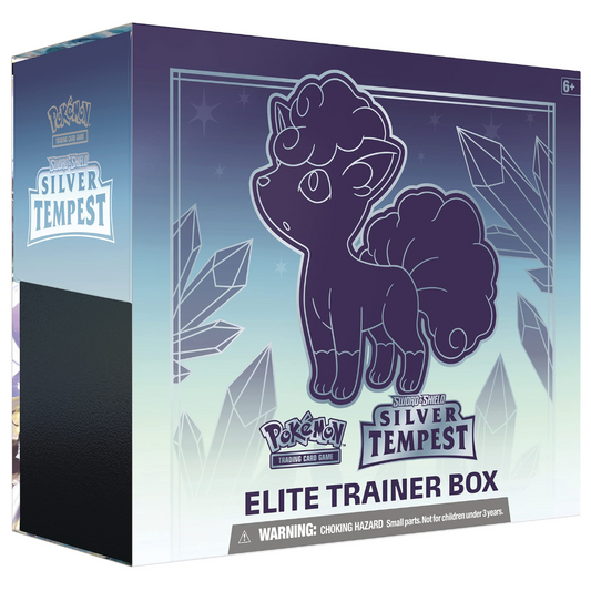 Pokemon Silver Tempest Elite Trainer Box ETB