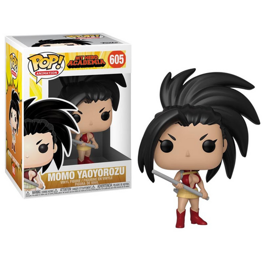 Funko Pop Anime My Hero Academia MHA Momo Taoyorozu 605