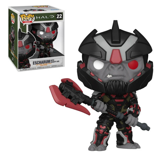 Funko Pop Halo Escharum with Gravity Axe 22