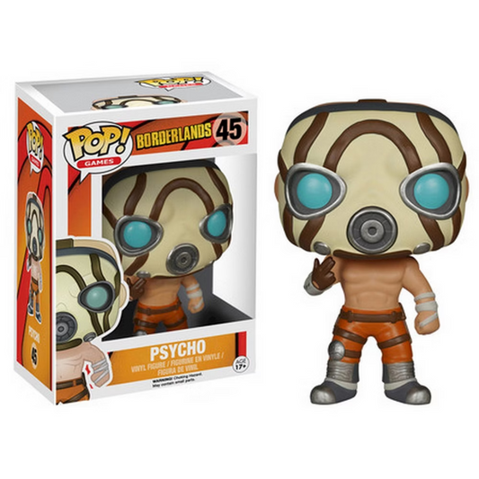 Funko Pop Games Borderlands Psycho 45