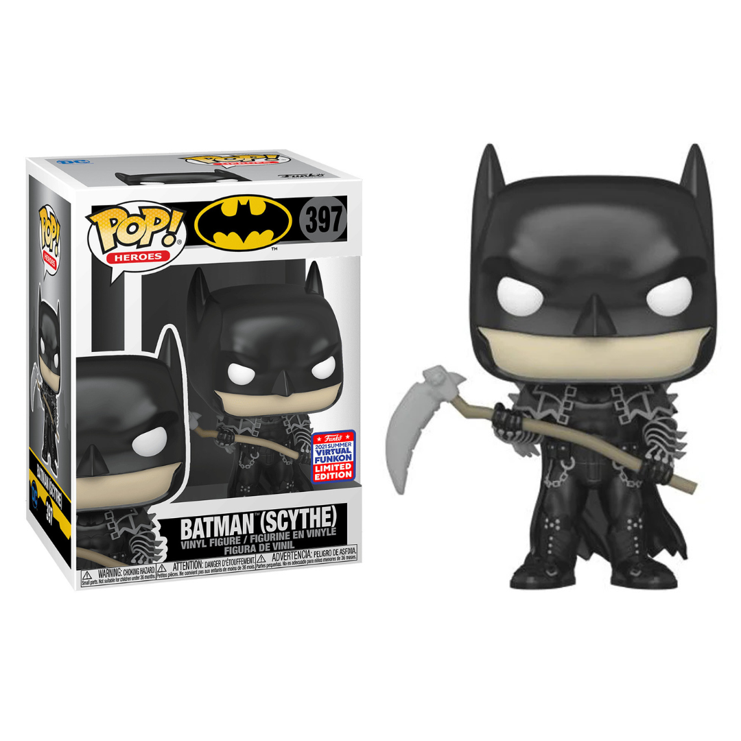 Funko Pop DC Comics Batman (Scythe) 397 2021 Virtual Funkon