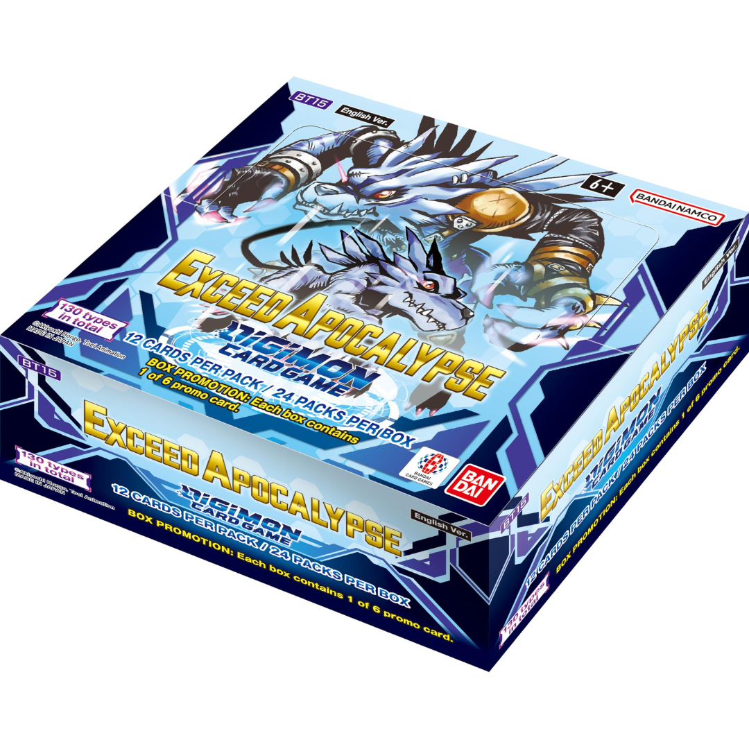 Digimon Card Game: Exceed Apocalypse Booster Box