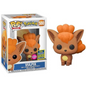 Funko Pop Pokemon Vulpix 580 2020 Summer Convention Flocked