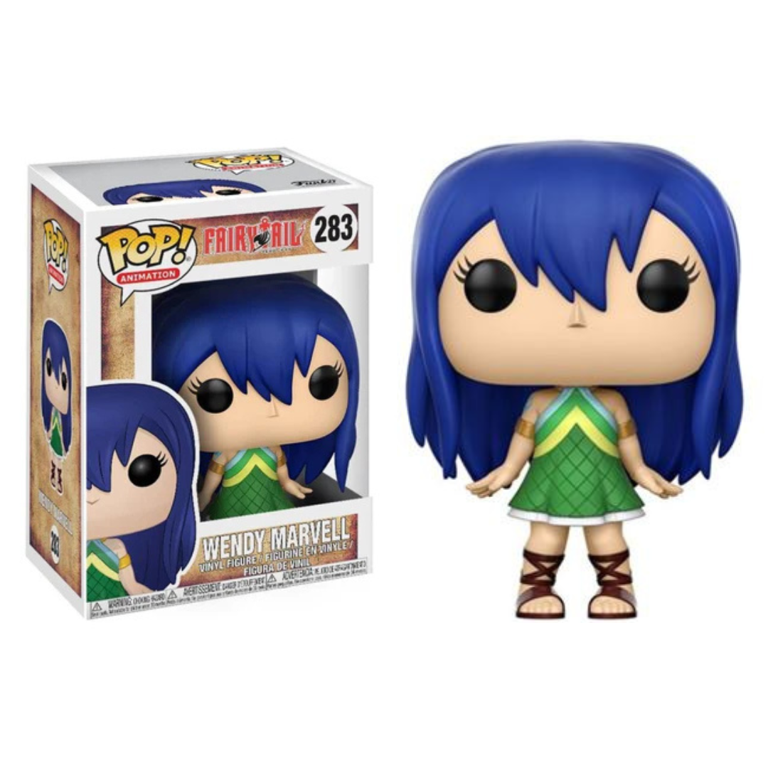 Funko Pop Anime Fairy Tail Wendy Marvell 283