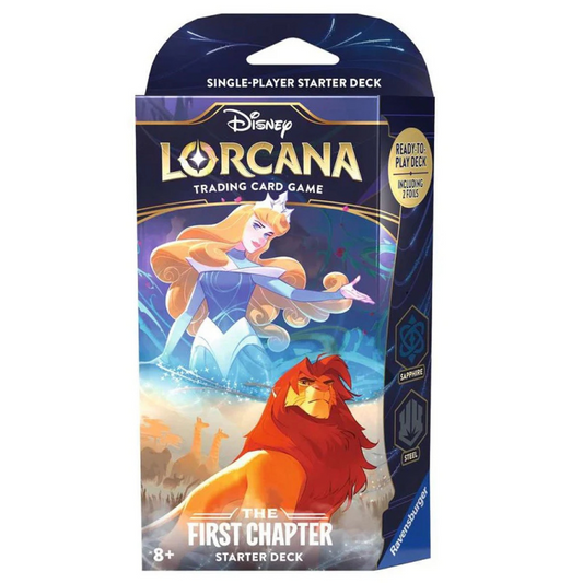 Disney Lorcana: The First Chapter: Starter Deck (Sapphire and Steel)