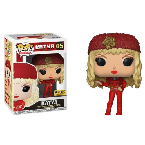 Funko Pop Drag Queens Katya 05 Hot Topic Exclusive