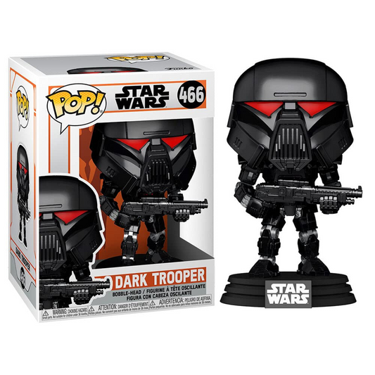 Funko Pop Star Wars Dark Trooper (Battle) 466