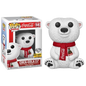 Funko Pop Ad Icons Coca-Cola Coca-Cola Polar Bear 58 Hot Topic Exclusive Diamond