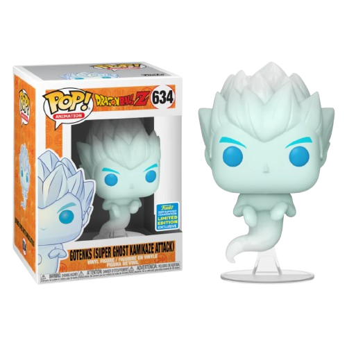 Funko Pop Anime Dragon Ball Z Gotenks (Super Ghost Kamikaze Attack) 634 2019 Summer Convention