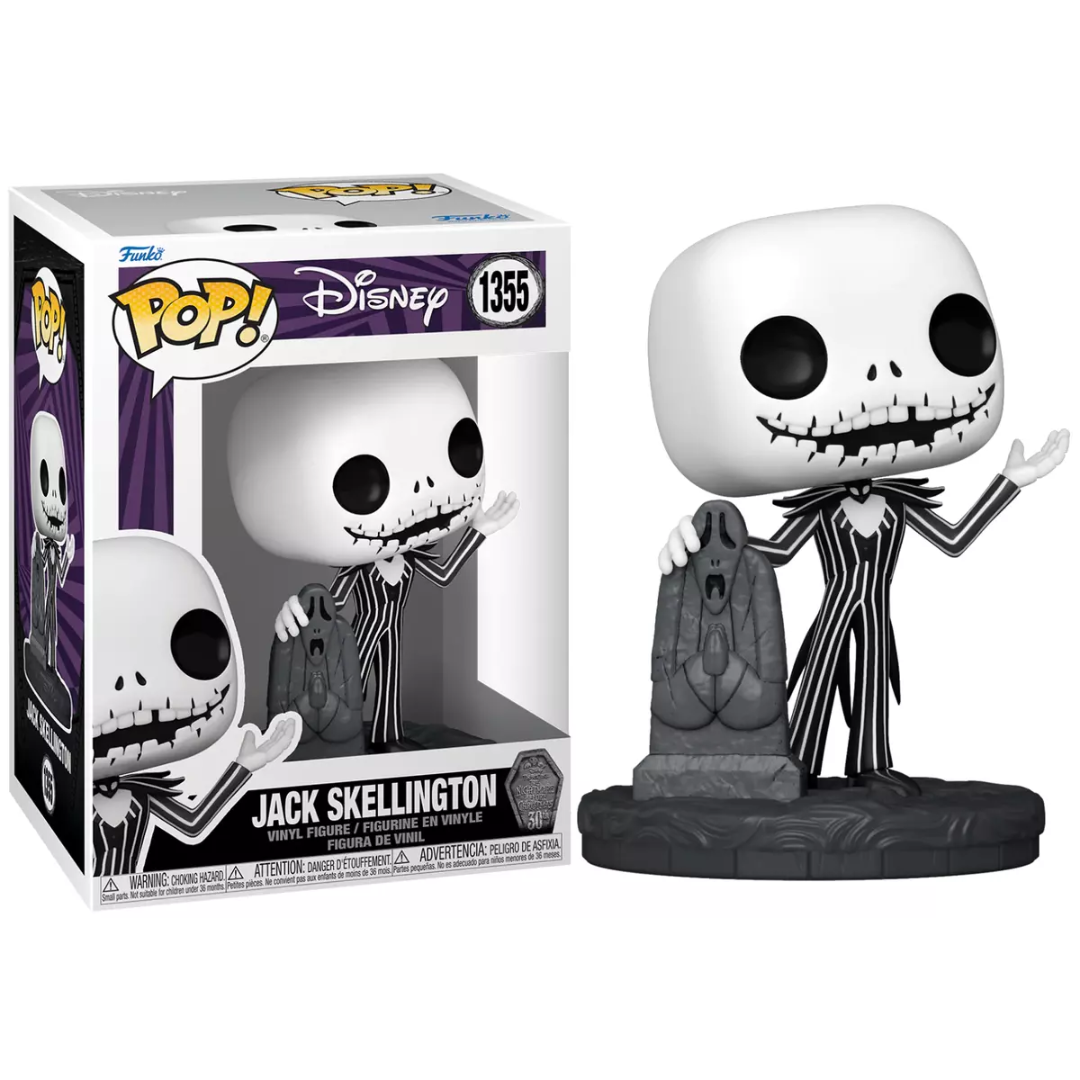 Funko Pop Disney Nightmare Before Christmas NBX Jack Skellington 1355