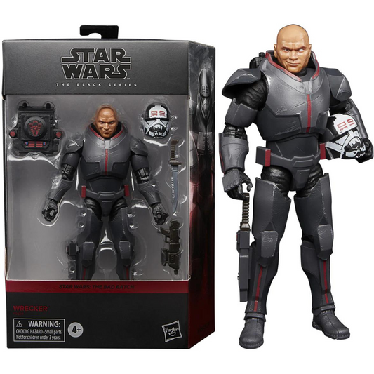 Star Wars Black Series The Bad Batch Wrecker Deluxe 05