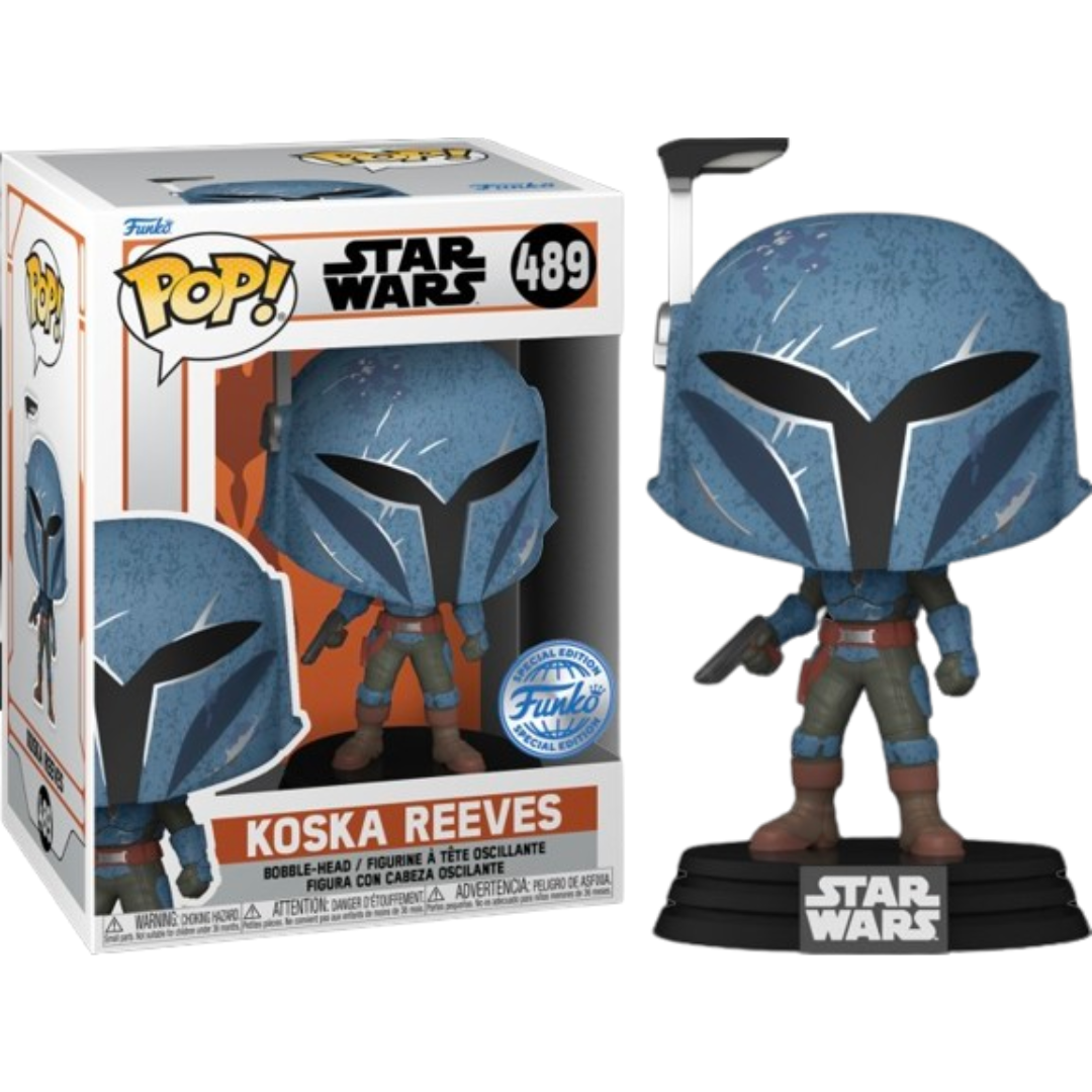 Funko Pop Star Wars Koska Reeves 489 Funko Exclusive