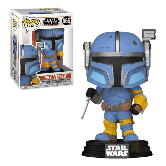 Funko Pop Star Wars Paz Vizsla 66