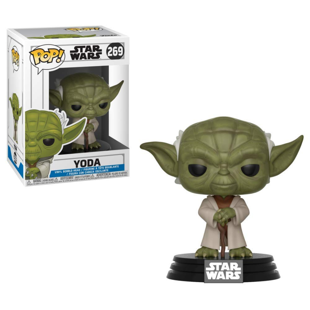 Funko Pop Star Wars Yoda 269