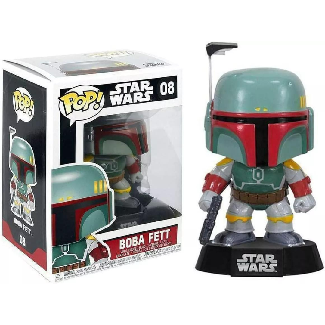 Funko Pop Star Wars Boba Fett 08