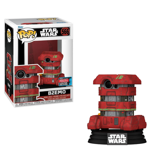 Funko Pop Star Wars B2EM0 566 2022 Fall Convention