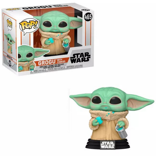 Funko Pop Star Wars Grogu 465