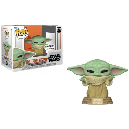 Funko Pop Star Wars Grogu 477 Amazon